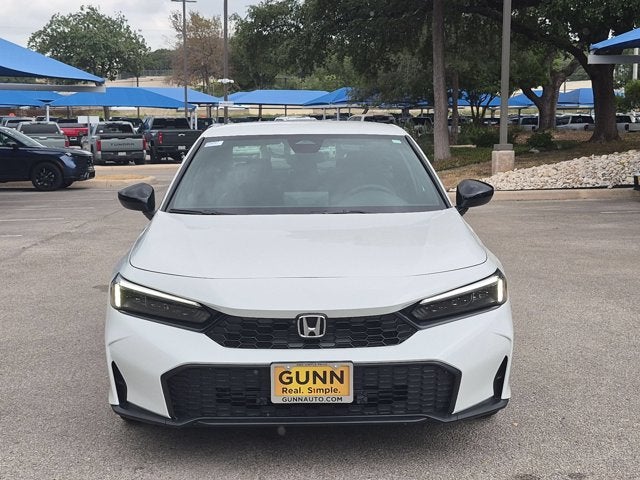 2026 Honda Civic Sedan Sport