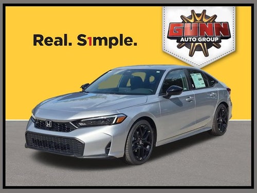 2026 Honda Civic Sedan Sport