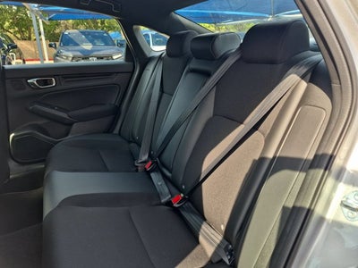 2026 Honda Civic Sedan Sport