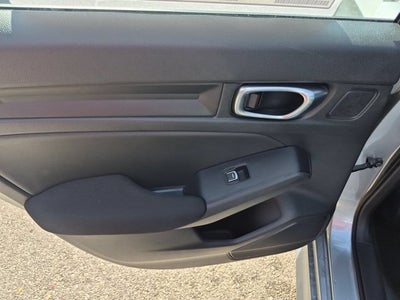 2026 Honda Civic Sedan Sport
