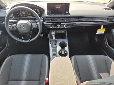 2026 Honda Civic Sedan Sport
