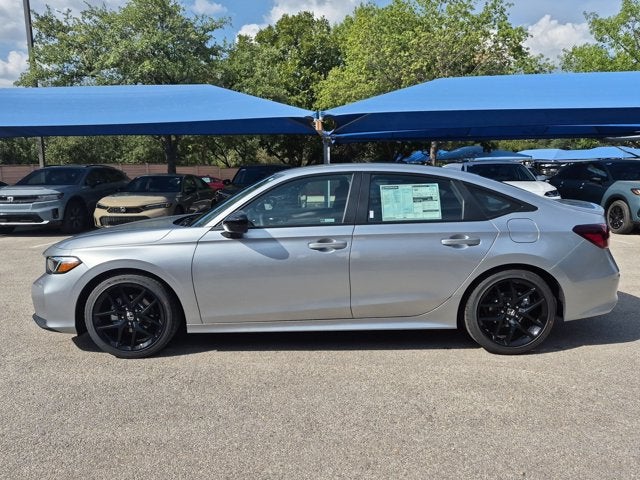 2026 Honda Civic Sedan Sport