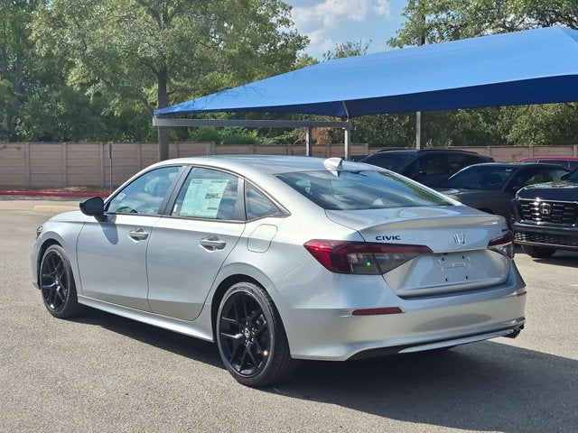 2026 Honda Civic Sedan Sport
