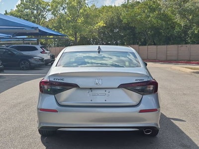 2026 Honda Civic Sedan Sport