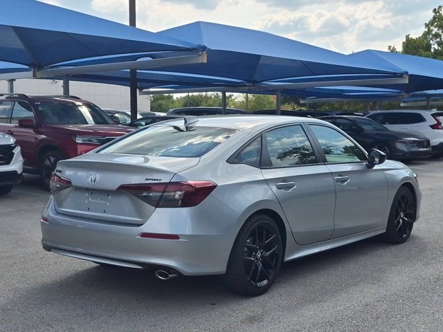 2026 Honda Civic Sedan Sport