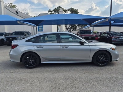 2026 Honda Civic Sedan Sport