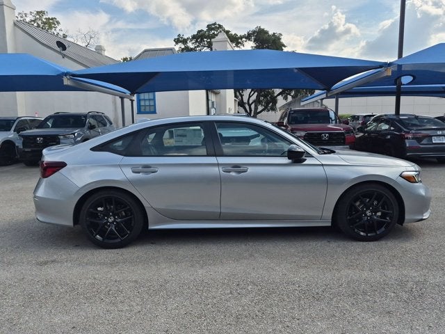 2026 Honda Civic Sedan Sport
