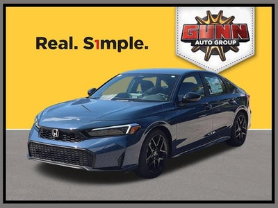 2026 Honda Civic Sedan Sport