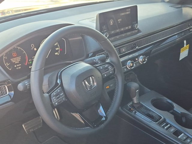 2026 Honda Civic Sedan Sport