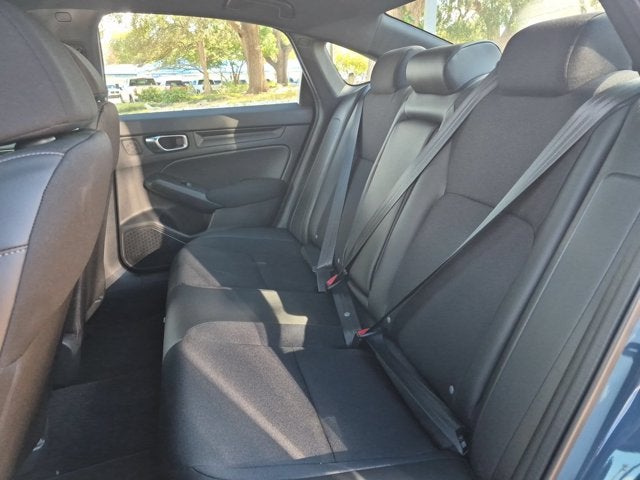2026 Honda Civic Sedan Sport