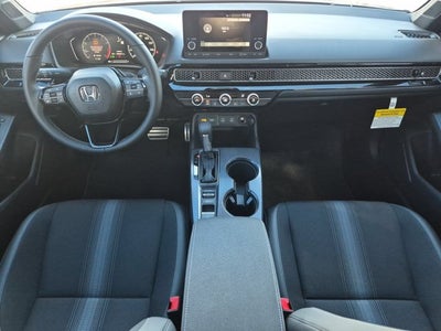 2026 Honda Civic Sedan Sport
