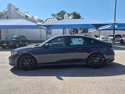 2026 Honda Civic Sedan Sport