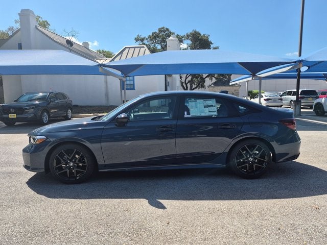 2026 Honda Civic Sedan Sport
