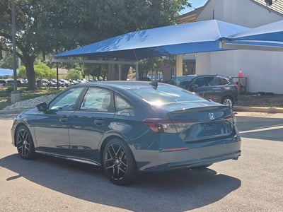 2026 Honda Civic Sedan Sport