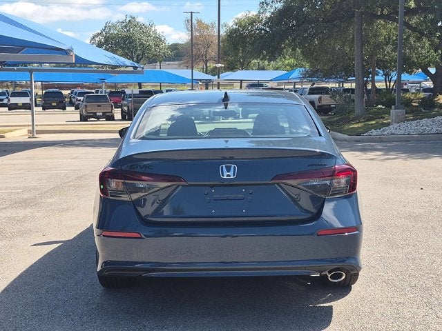 2026 Honda Civic Sedan Sport