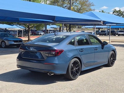 2026 Honda Civic Sedan Sport