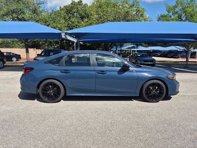 2026 Honda Civic Sedan Sport