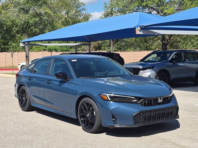 2026 Honda Civic Sedan Sport