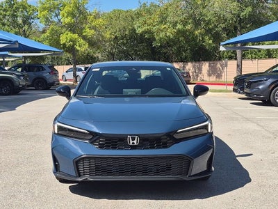 2026 Honda Civic Sedan Sport