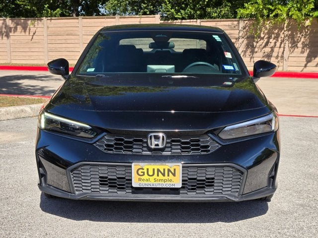 2025 Honda Civic Sport