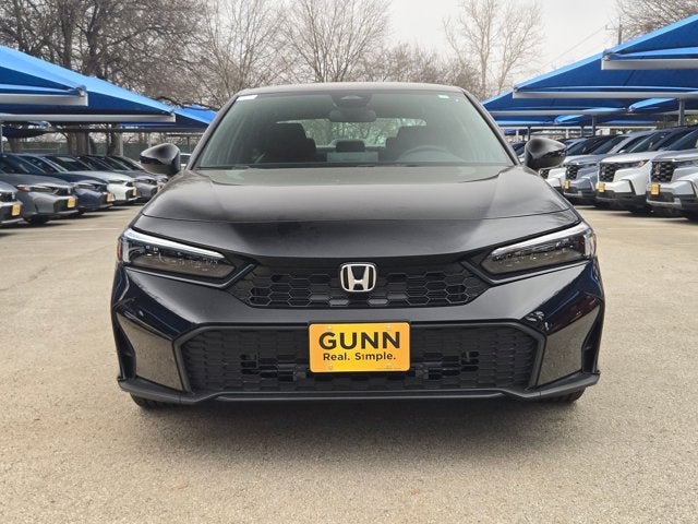 2026 Honda Civic Sport