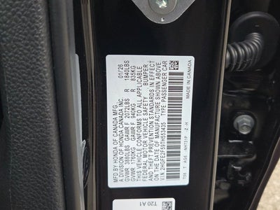 2026 Honda Civic Sport