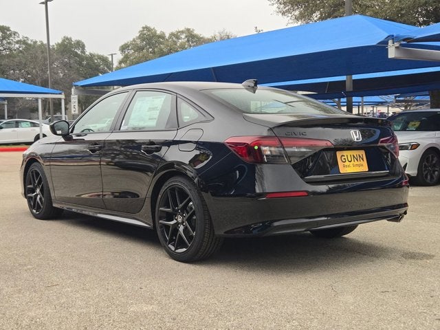 2026 Honda Civic Sport