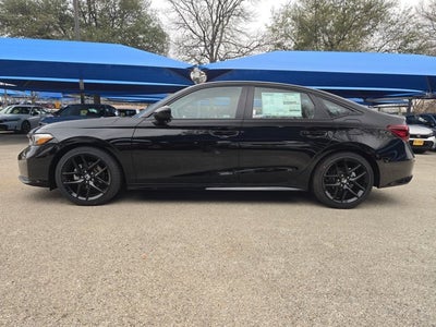 2026 Honda Civic Sport