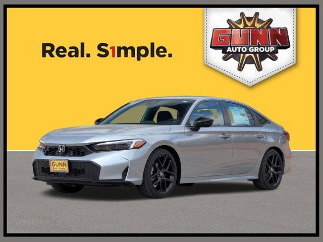 2026 Honda Civic Sedan Sport