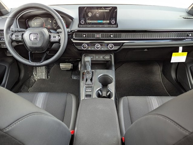 2026 Honda Civic Sedan Sport