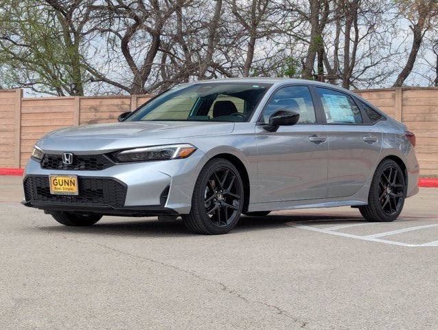 2026 Honda Civic Sedan Sport