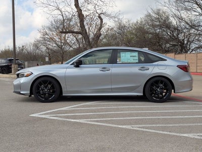 2026 Honda Civic Sedan Sport