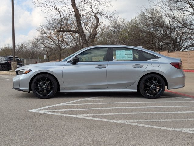 2026 Honda Civic Sedan Sport