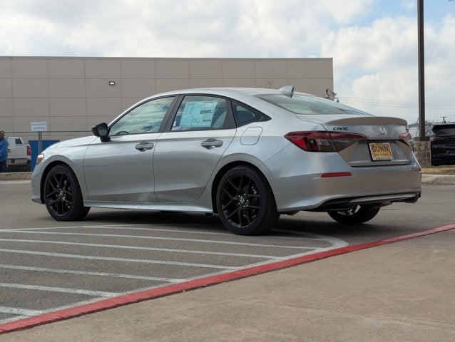 2026 Honda Civic Sedan Sport
