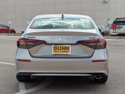 2026 Honda Civic Sedan Sport