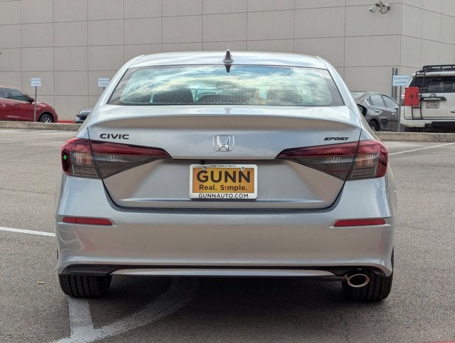 2026 Honda Civic Sedan Sport