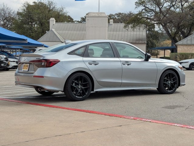 2026 Honda Civic Sedan Sport