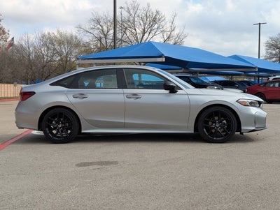 2026 Honda Civic Sedan Sport