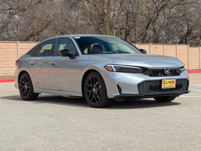 2026 Honda Civic Sedan Sport