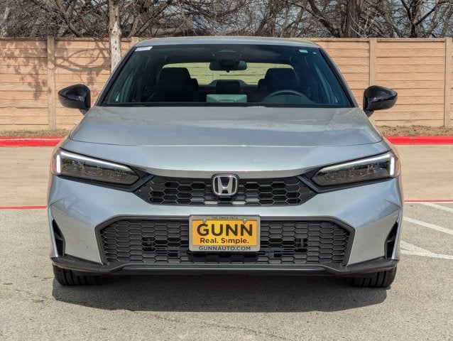 2026 Honda Civic Sedan Sport