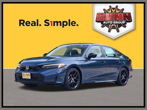 2026 Honda Civic Sedan Sport