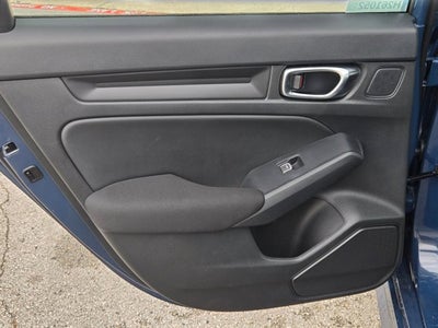 2026 Honda Civic Sedan Sport