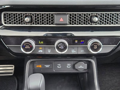 2026 Honda Civic Sedan Sport