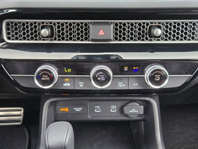 2026 Honda Civic Sedan Sport