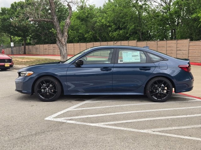 2026 Honda Civic Sedan Sport