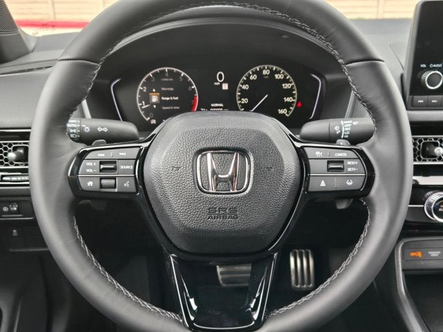 2026 Honda Civic Sedan Sport