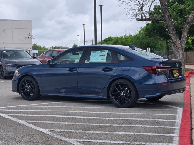 2026 Honda Civic Sedan Sport