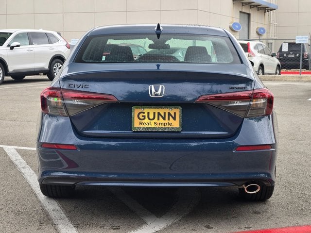 2026 Honda Civic Sedan Sport