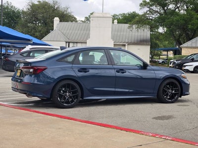 2026 Honda Civic Sedan Sport