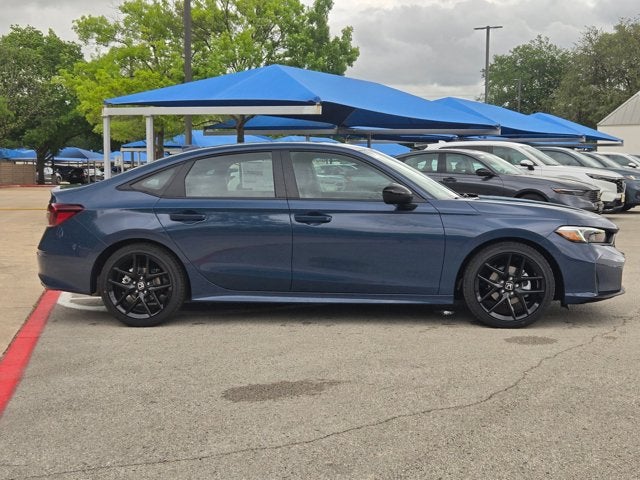 2026 Honda Civic Sedan Sport